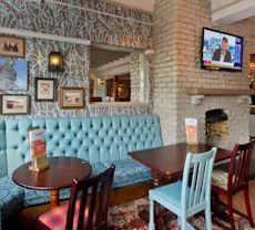 Restaurant Bluebell Hotel Middlesbrough in Town Centre, Middlesbrough