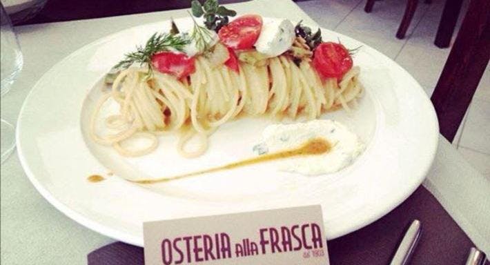 Foto del ristorante Osteria Alla Frasca a Cannaregio, Venezia