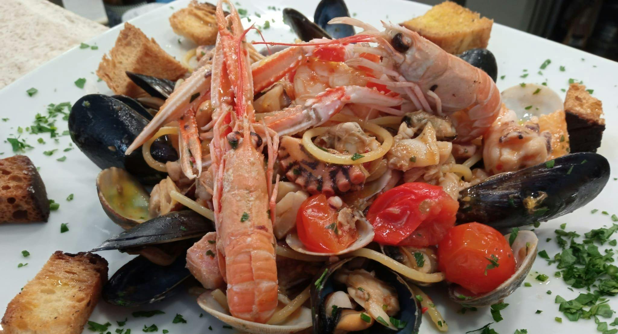 Ristorante Il Siciliano Fish a Montagnola, Roma