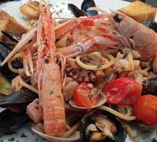 Restaurant Il Siciliano Fish in Montagnola, Rome