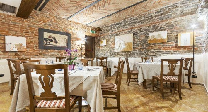 Restaurant Enosfizioteca Conterosso 2 in Alba, Cuneo