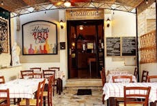 Restaurant Hostaria 100celle in Centocelle, Rome