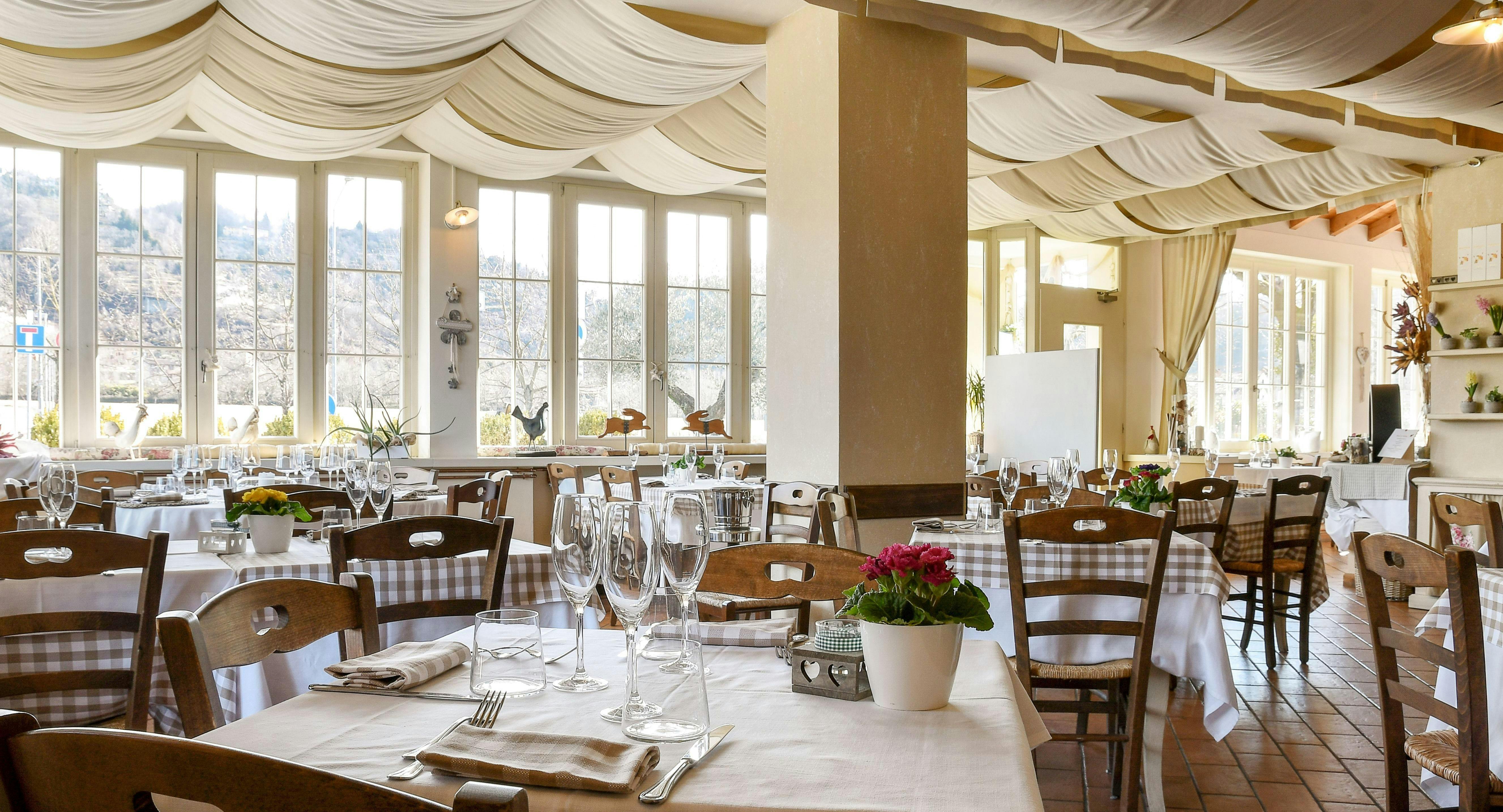 Ristorante Il Villino Delle Rose a Valbrembo, Bergamo