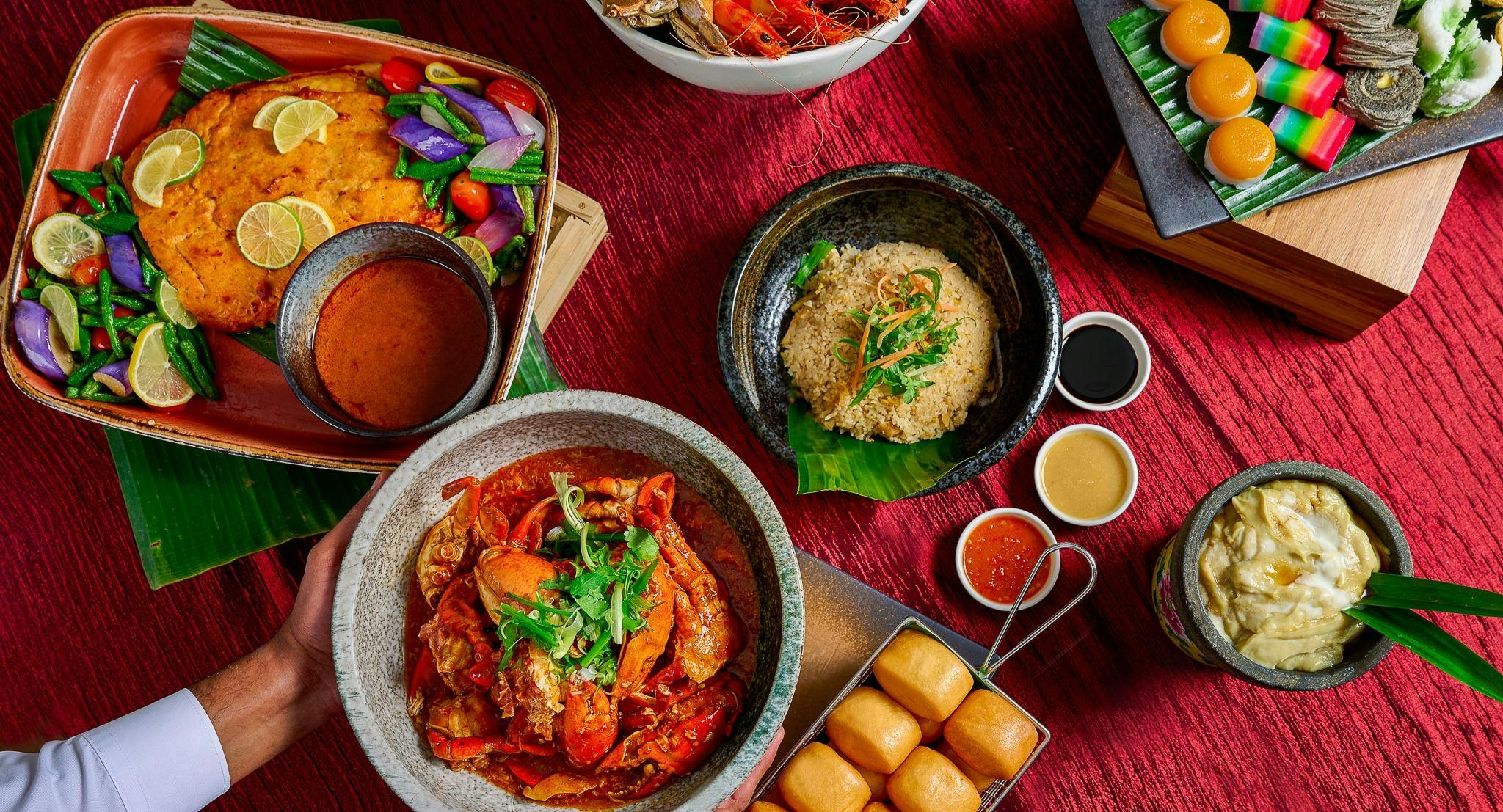 Restaurant Asian Market Cafe in City Hall, 新加坡