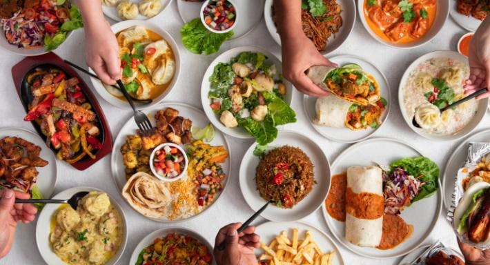 Restaurant 8848 Momo House Town Hall in Sydney CBD, Sydney