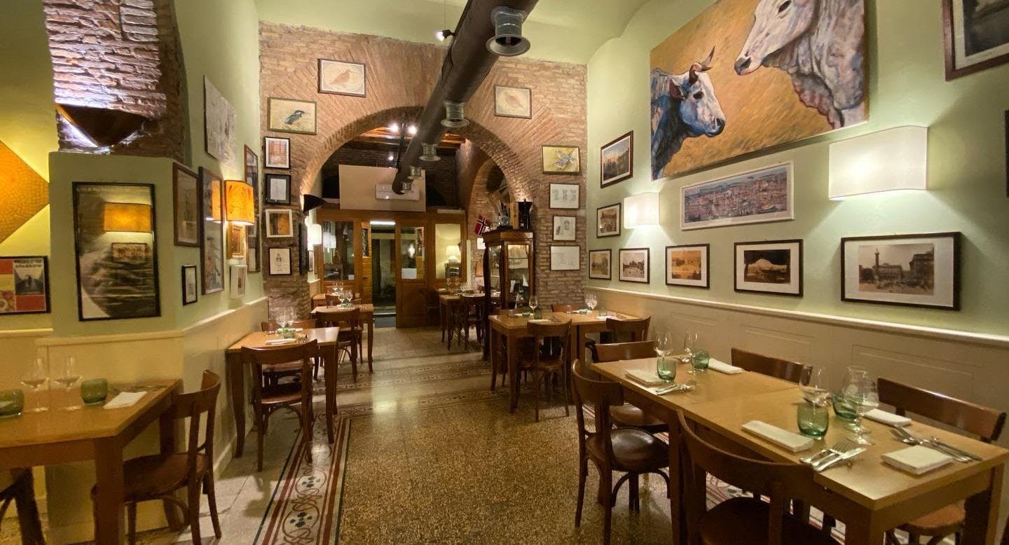 Photo of restaurant La Taverna dei Fori Imperiali in Monti, Rome