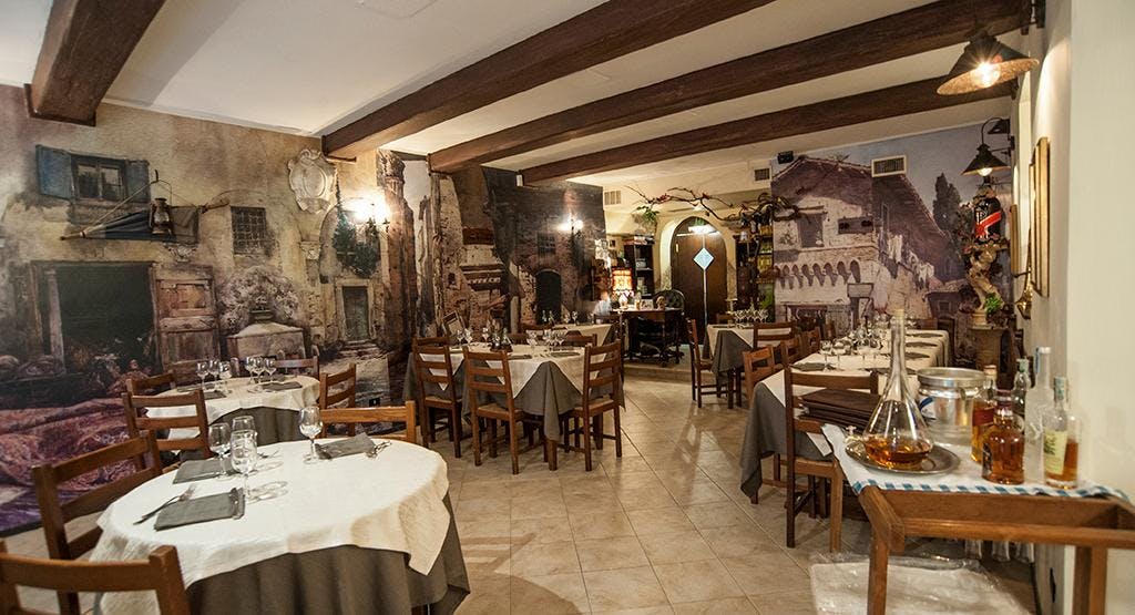 Photo of restaurant Trattoria del gatto bianco in Centro Storico, Rome
