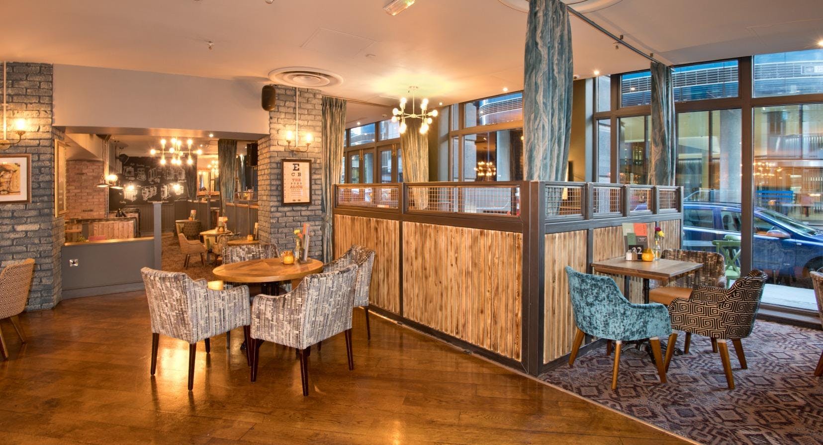 Restaurant The Alice in Aldgate, London