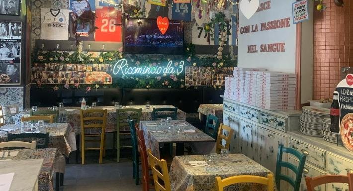 Restaurant Ricomincio da Tre in Ferrovia, Naples
