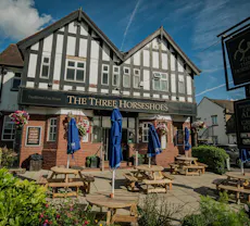 Restaurant Three Horse Shoes Rotherham in Centre, Rotherham
