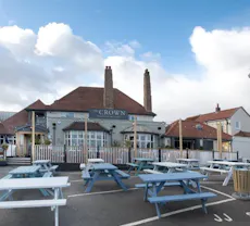 Restaurant Crown, Sheringham in Weston Longville, Norwich