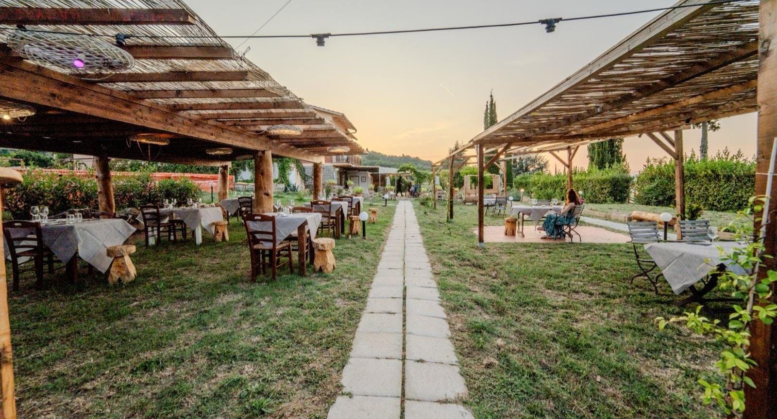 Restaurant Agriturismo La Palma in Barberino Tavarnelle, Florence
