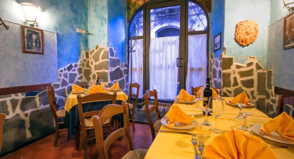 Foto del ristorante Al Ficodindia a Acireale, Catania