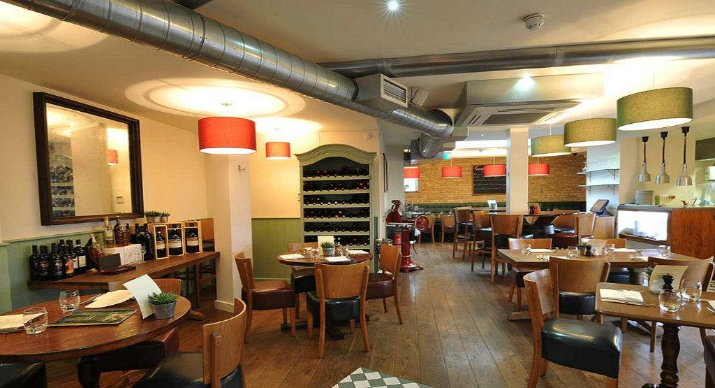 Photo of restaurant Gustoso Ristorante & Enoteca in Westminster, London