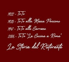 Restaurant Toto in Centro Storico, Rome