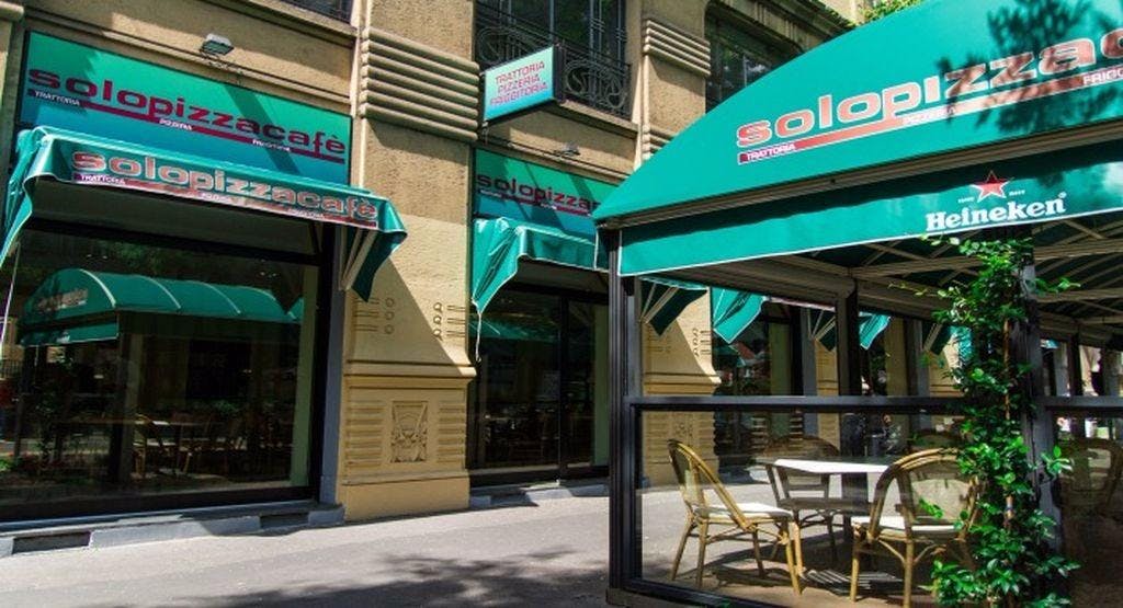 Photo of restaurant Solo Pizza Cafè in Solari, Rome