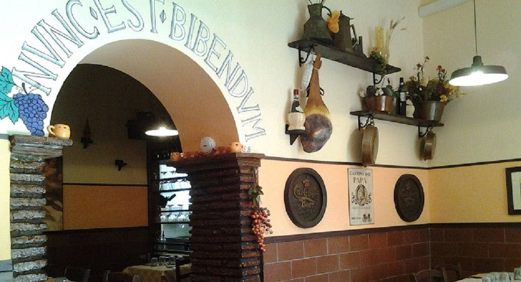 Foto del ristorante Papa Re a Trastevere, Roma