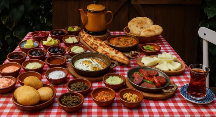 Cihangir, İstanbul şehrindeki Sa Va Anatolian Breakfast House restoranı