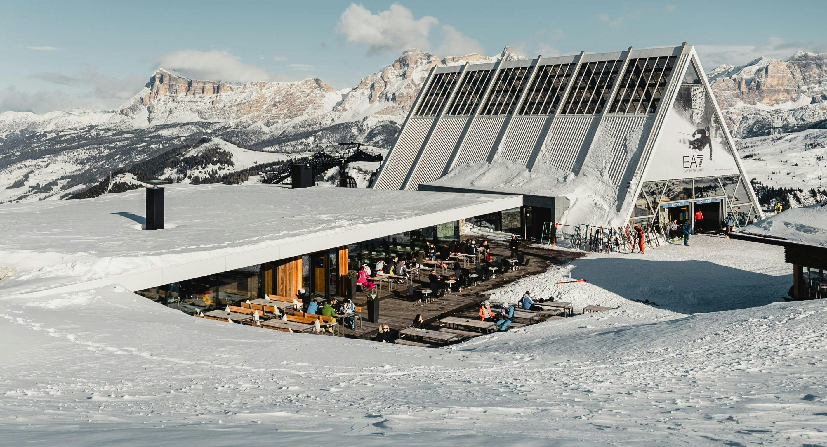 Photo of restaurant KELINA Fine Dine at Piz Boé Alpine Lounge in Corvara, Bolzano - Photo 6