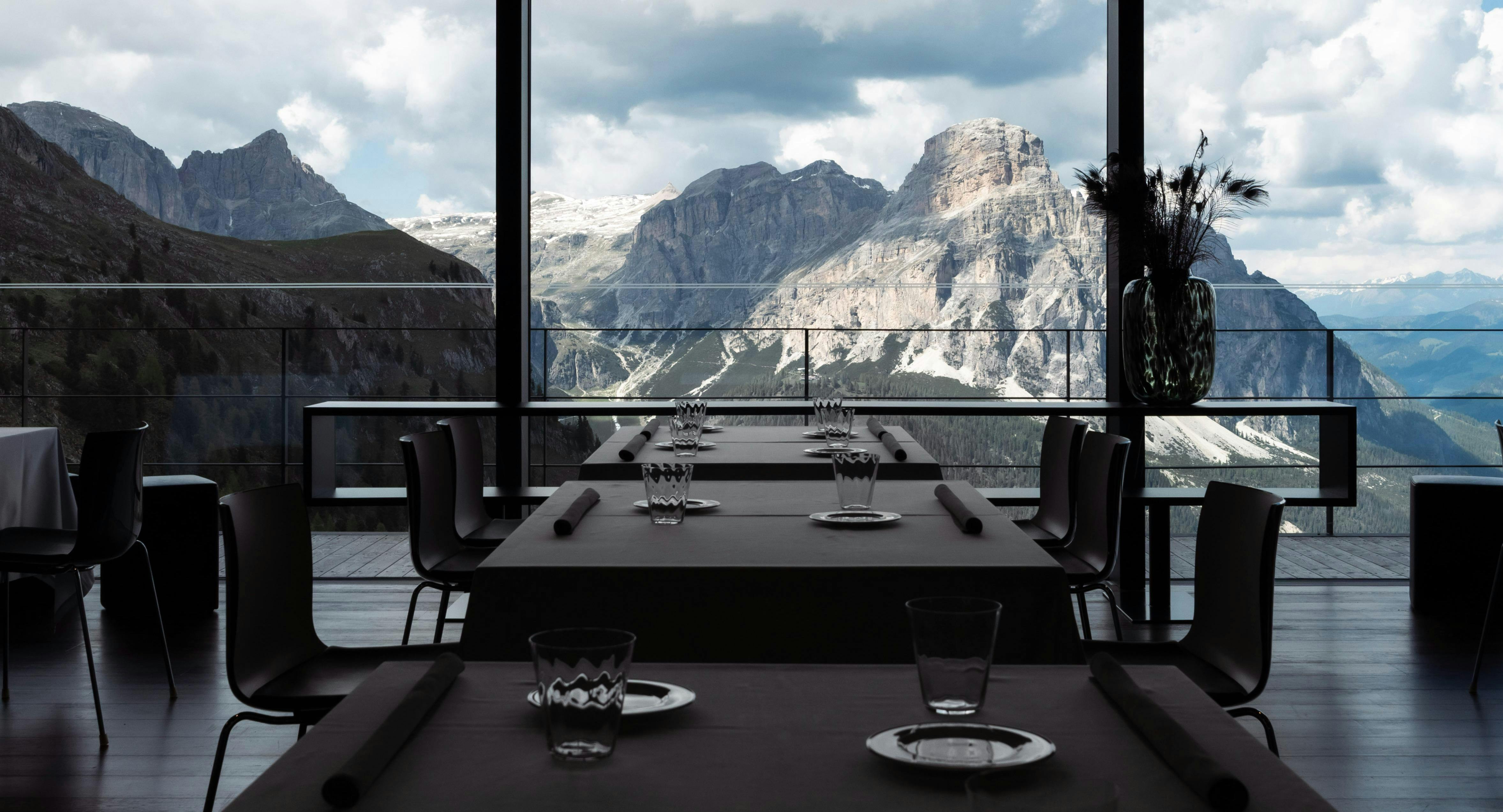 Ristorante KELINA Fine Dine at Piz Boé Alpine Lounge a Corvara, Bolzano