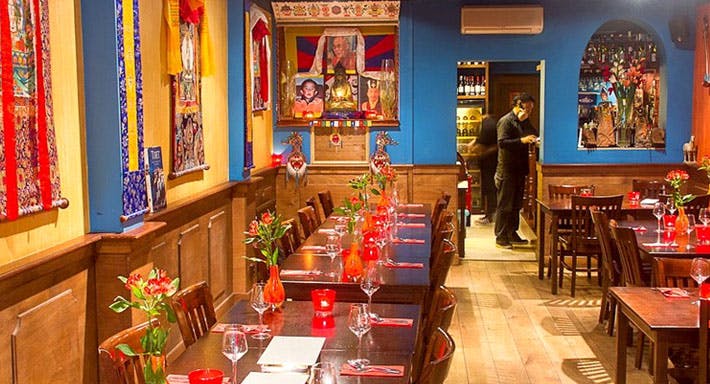Foto's van restaurant Tashi Deleg in Stadscentrum, Amsterdam