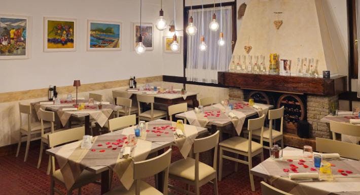 Restaurant Ristorante Piccolo Hotel in Bardolino, Garda