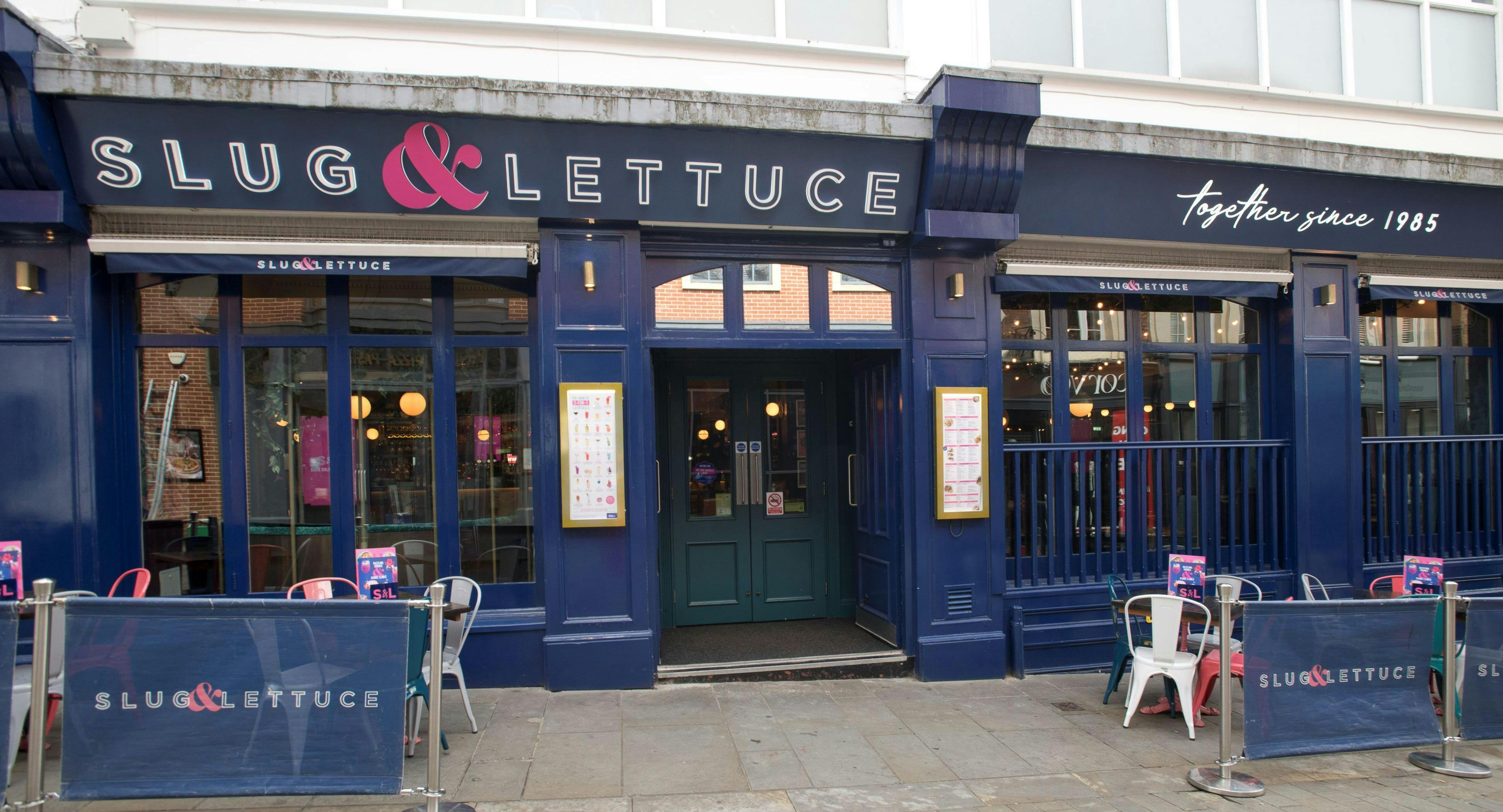 Photo of restaurant Slug & Lettuce Lincoln in Town Centre, Lincoln