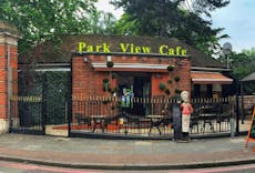 Restaurant Park View Cafe in Harringay, London