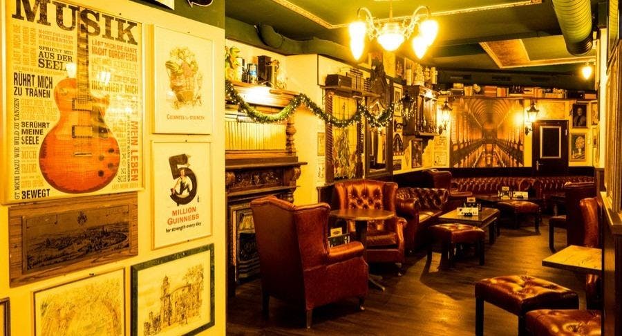 Bilder von Restaurant The Golden Harp Irish Pub Alsergrund in 9. Bezirk, Wien - Photo 5