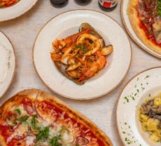 Restaurant Cavallino Italian Trattoria in Willesden, London