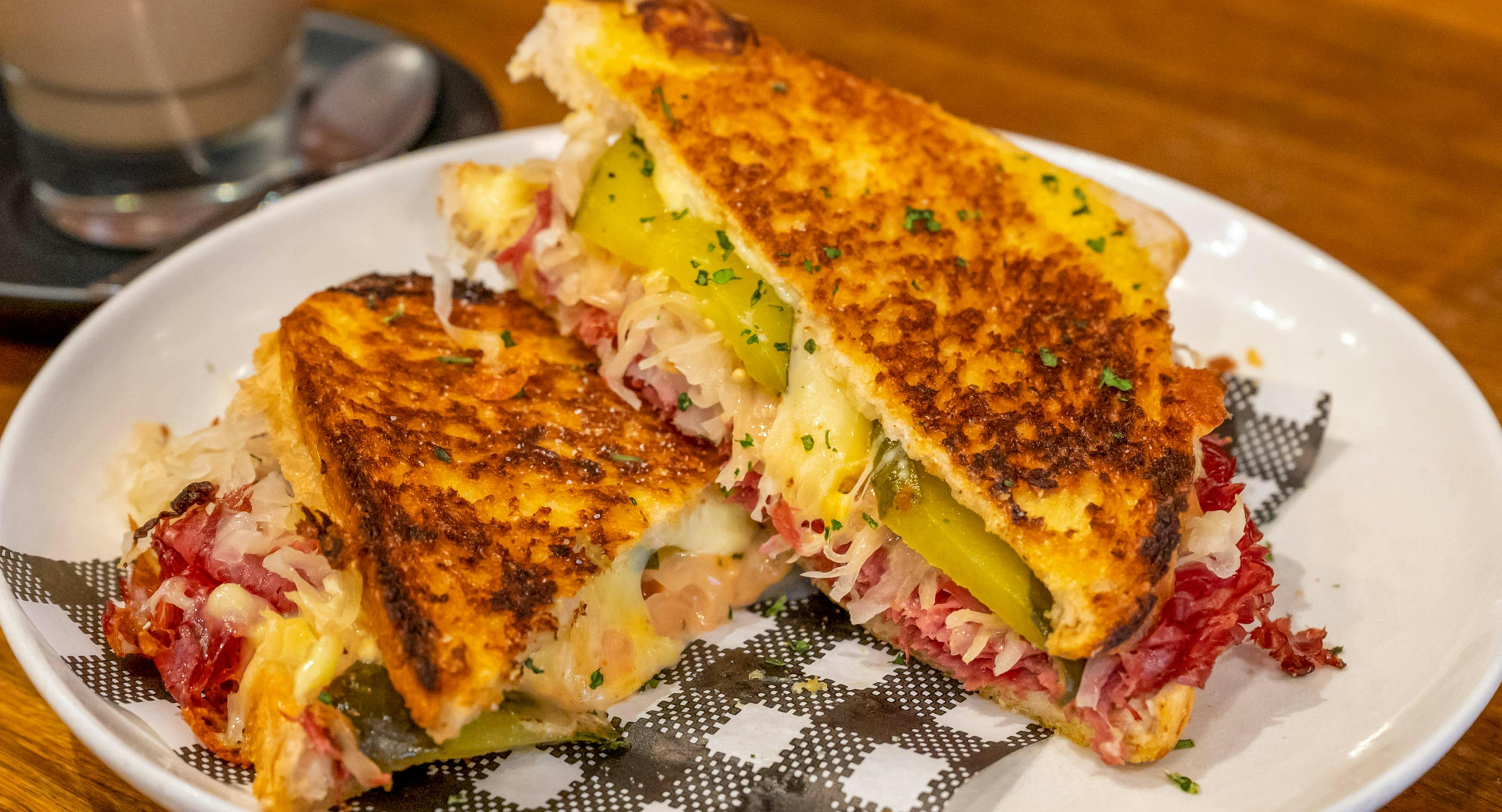 Restaurant Three Hands Cafe in Brunswick, Melbourne