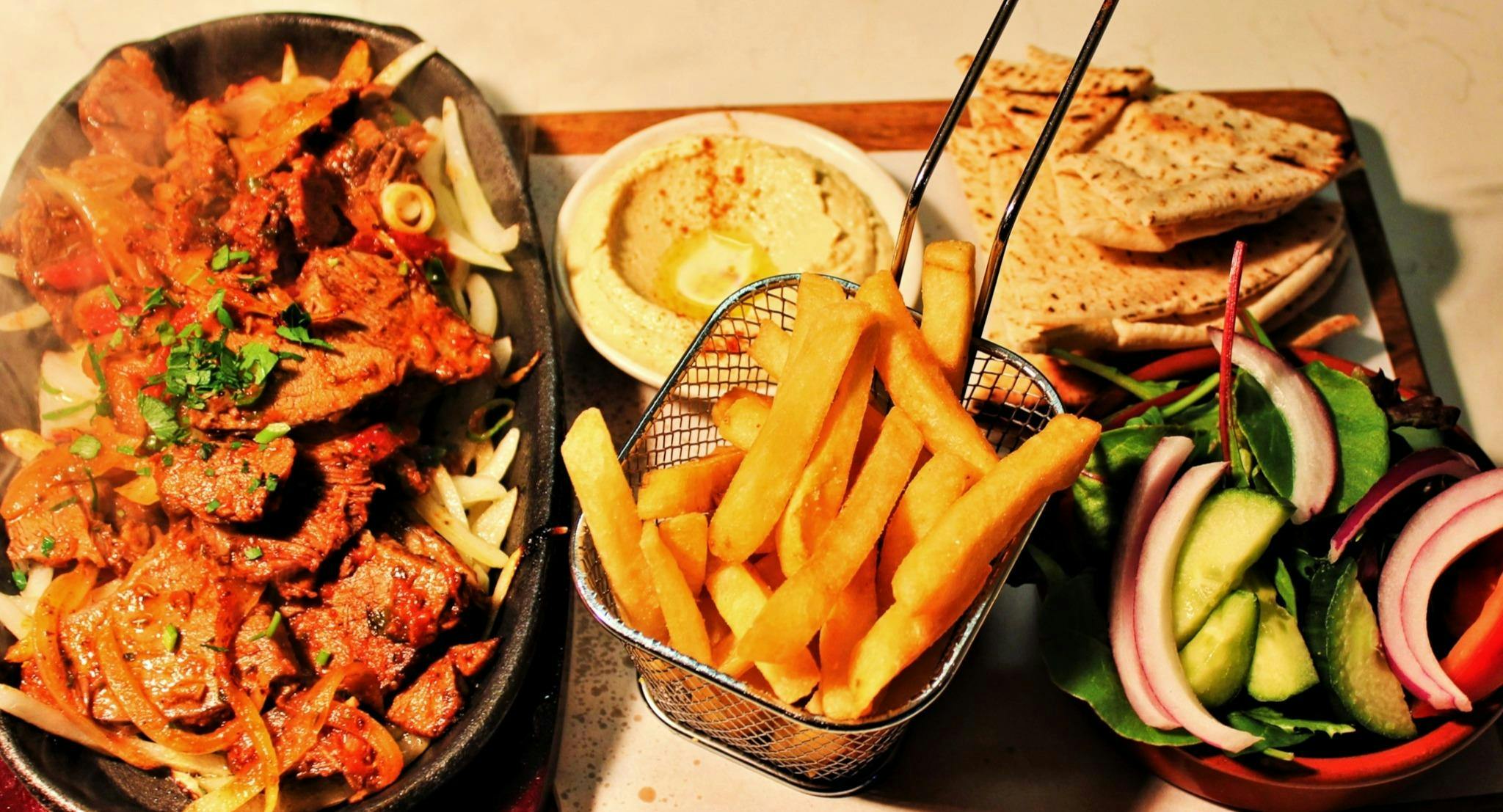 Restaurant Rick's Place in Kensington, Melbourne