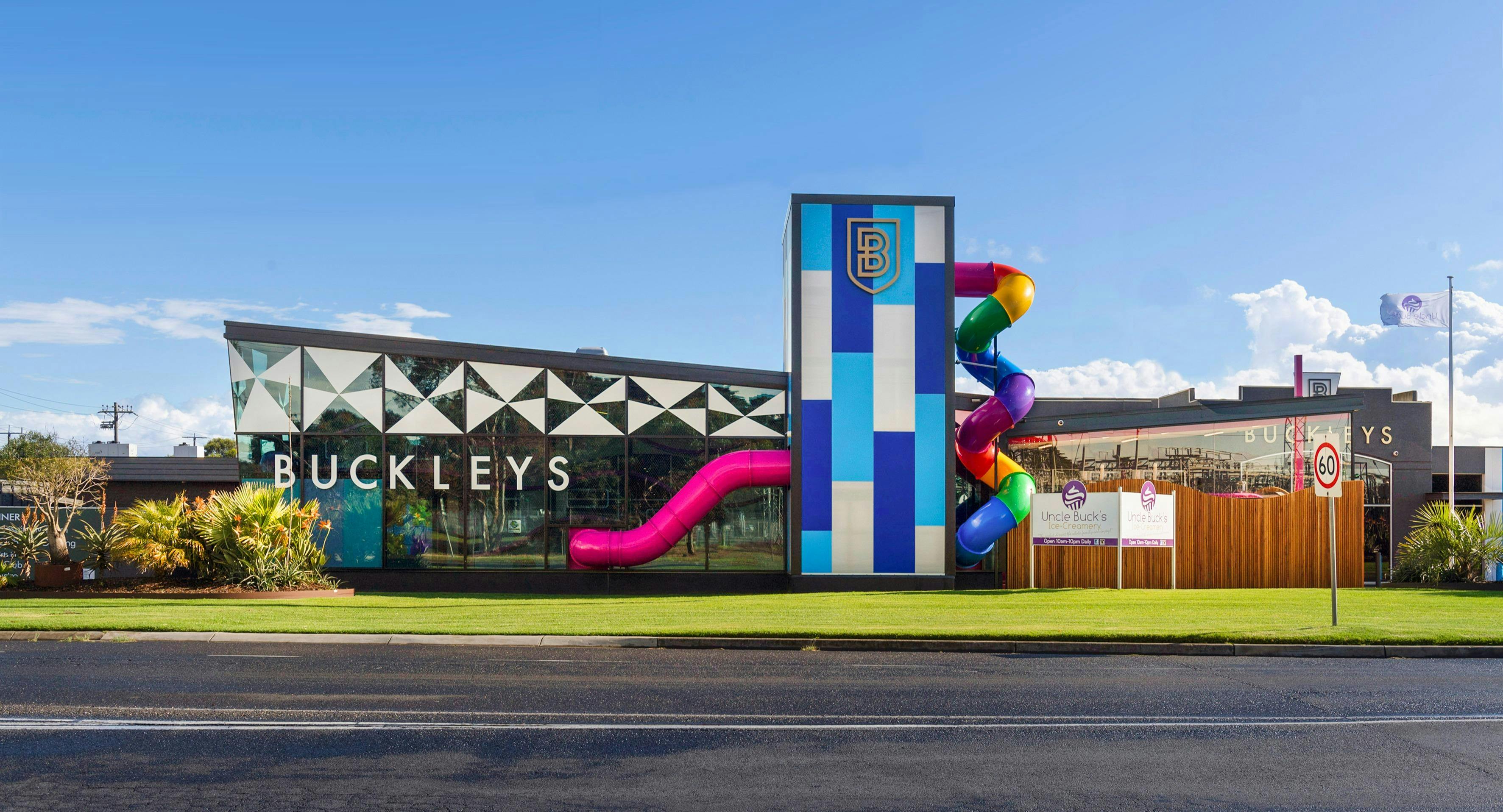 Restaurant Buckley's Entertainment Centre in Breakwater, Geelong