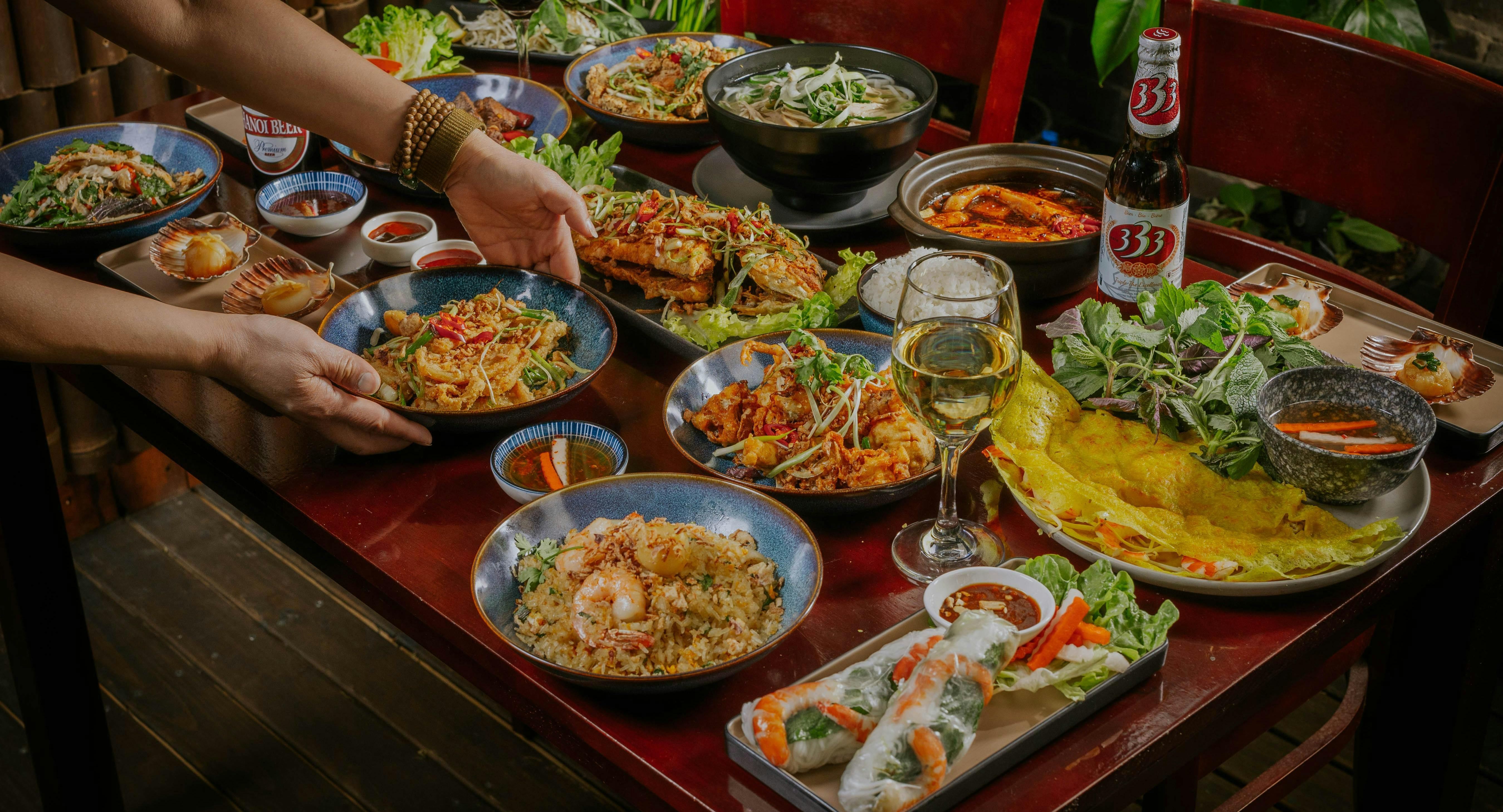 Restaurant Viet Food House in Newtown, Sydney