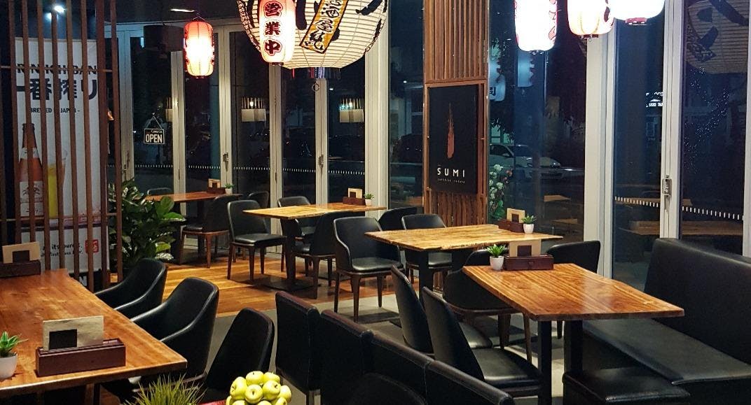 Restaurant Izakaya Sumi in Southport, Gold Coast
