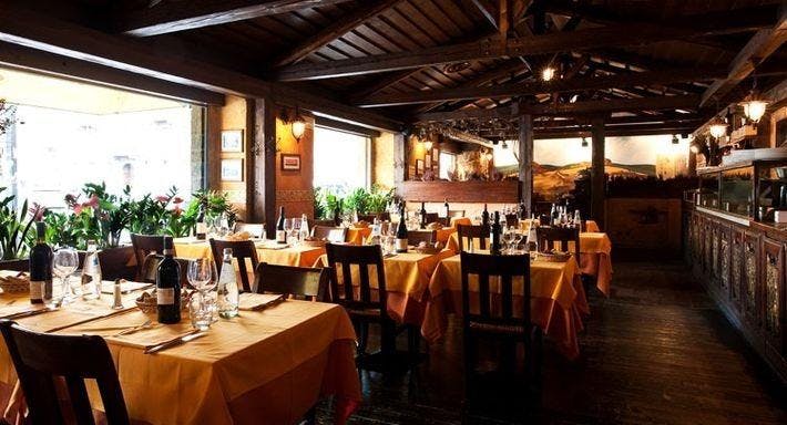 Photo of restaurant L'Uccellina in Corso Magenta, Rome