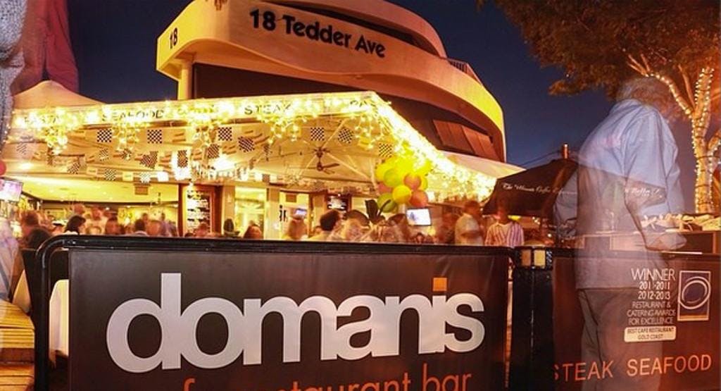 Photo of restaurant Domanis Cafe Restaurant & Bar in Main Beach, Gold Coast