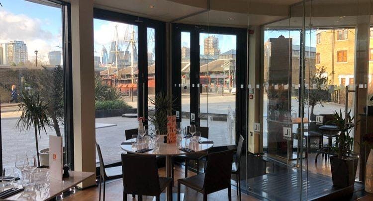 Photo of restaurant Il Bacino in Wapping, London