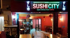 Alsancak, İzmir şehrindeki Sushi City restoranı