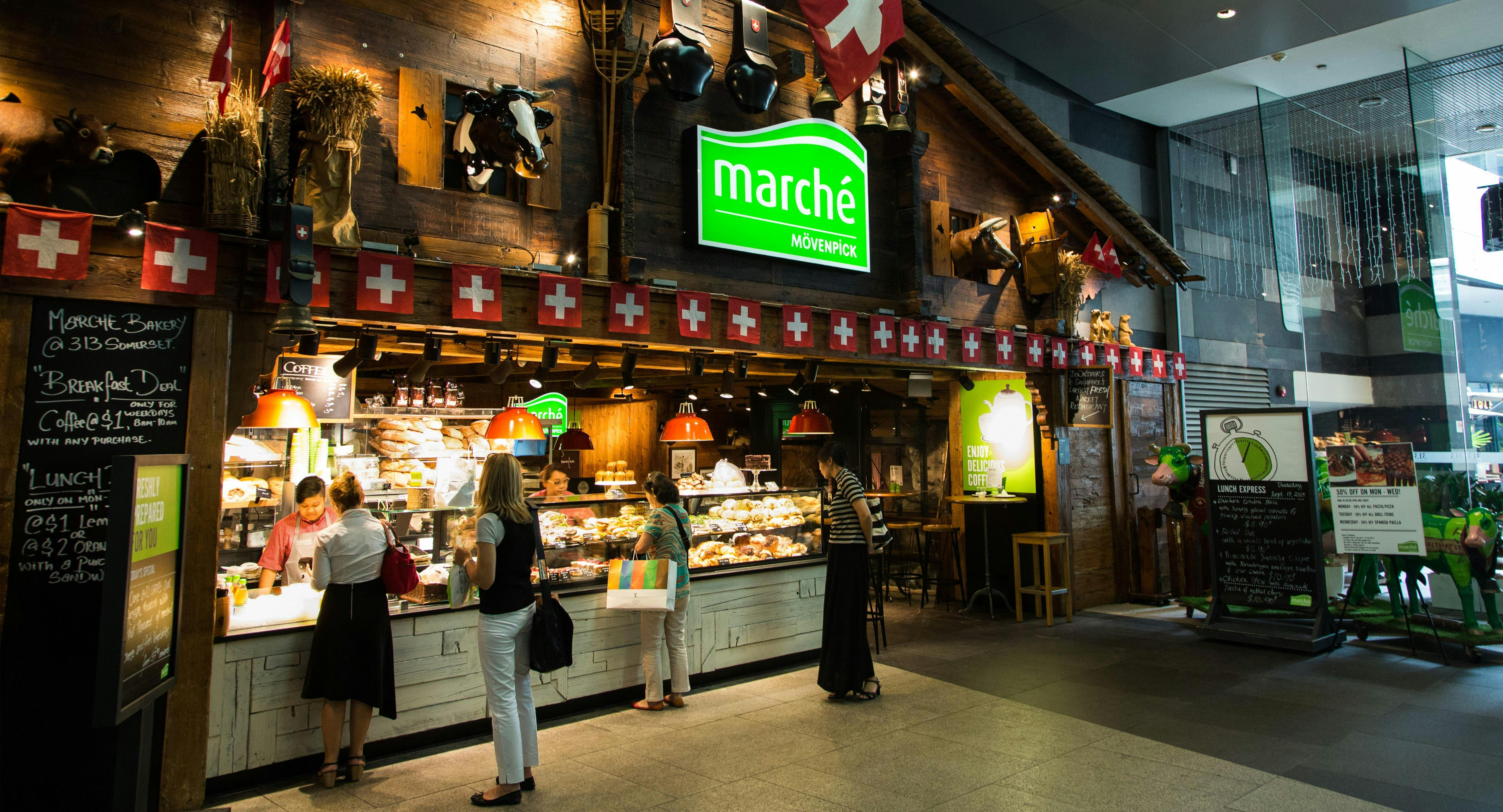 Photo of restaurant Marché Mövenpick - 313@Somerset in Somerset, 新加坡