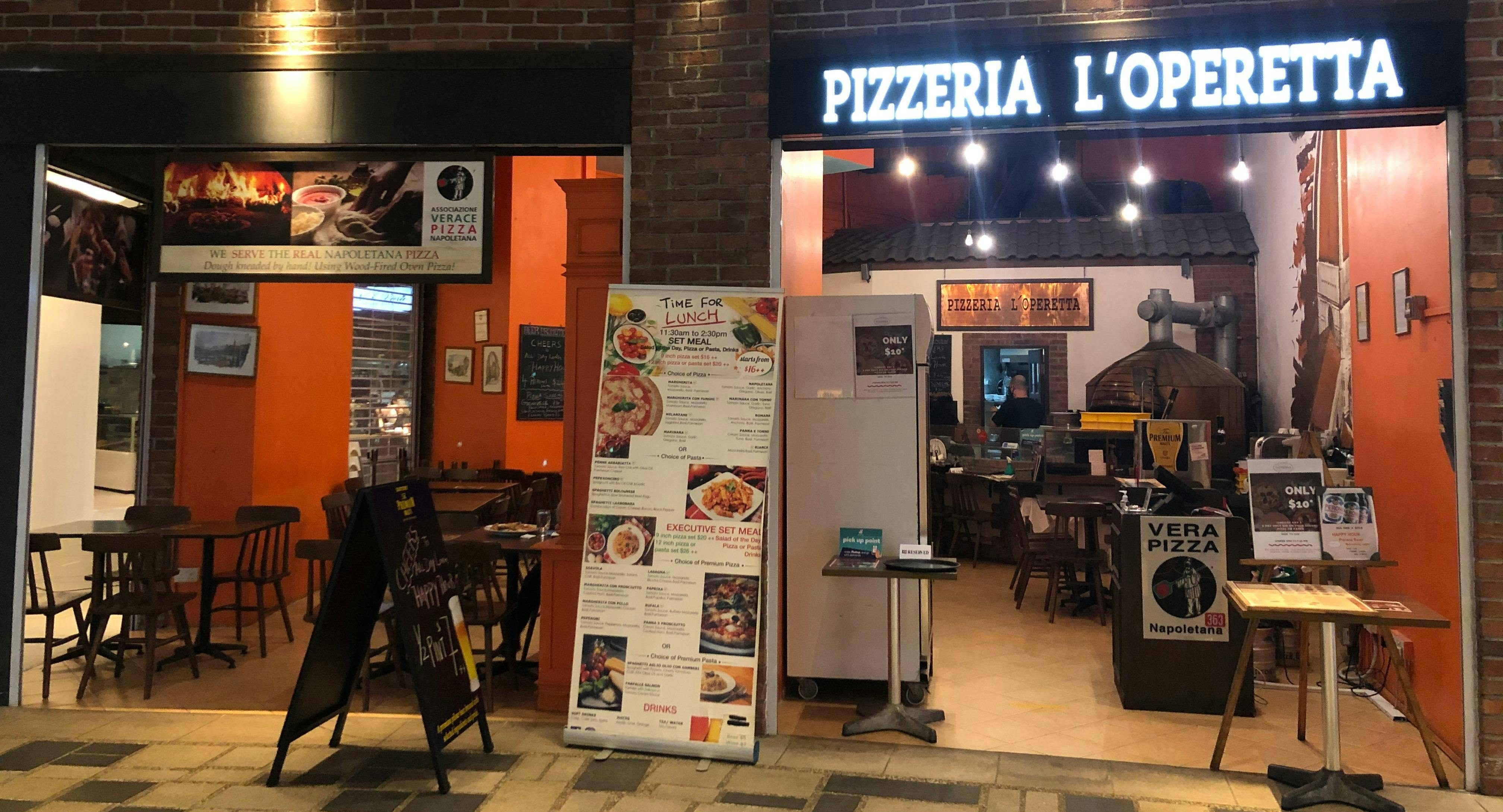 Photo of restaurant Pizzeria L'Operetta in Tanjong Pagar, Singapore