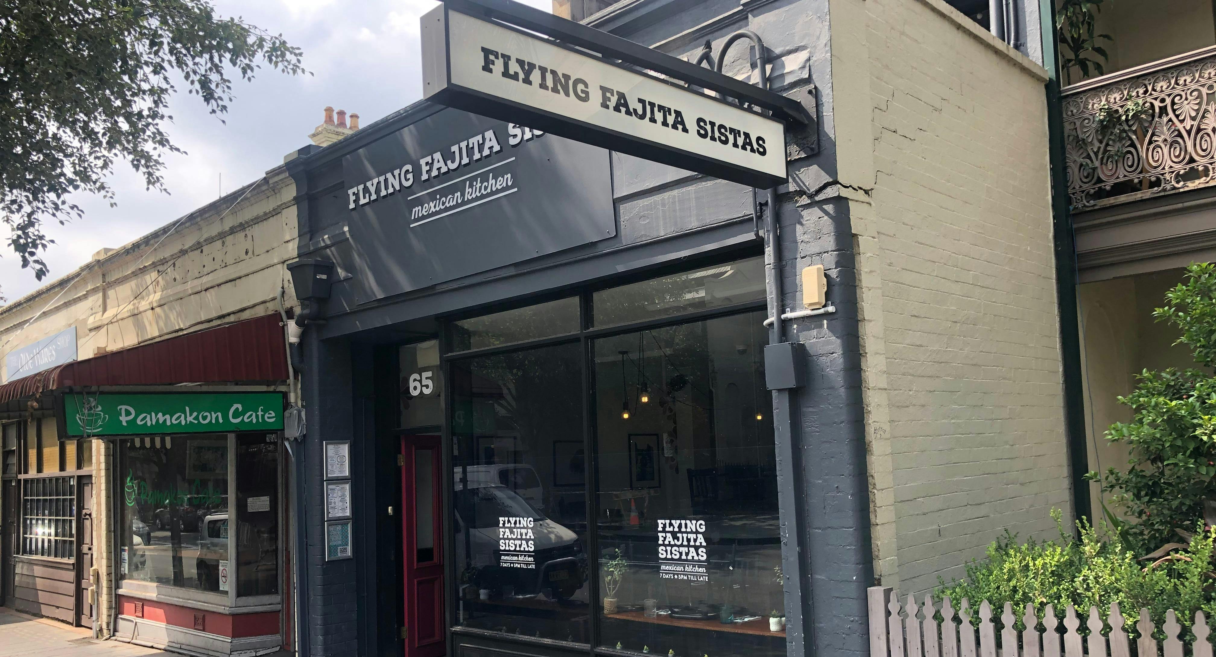 Photo of restaurant Flying Fajita Sistas in Glebe, Sydney