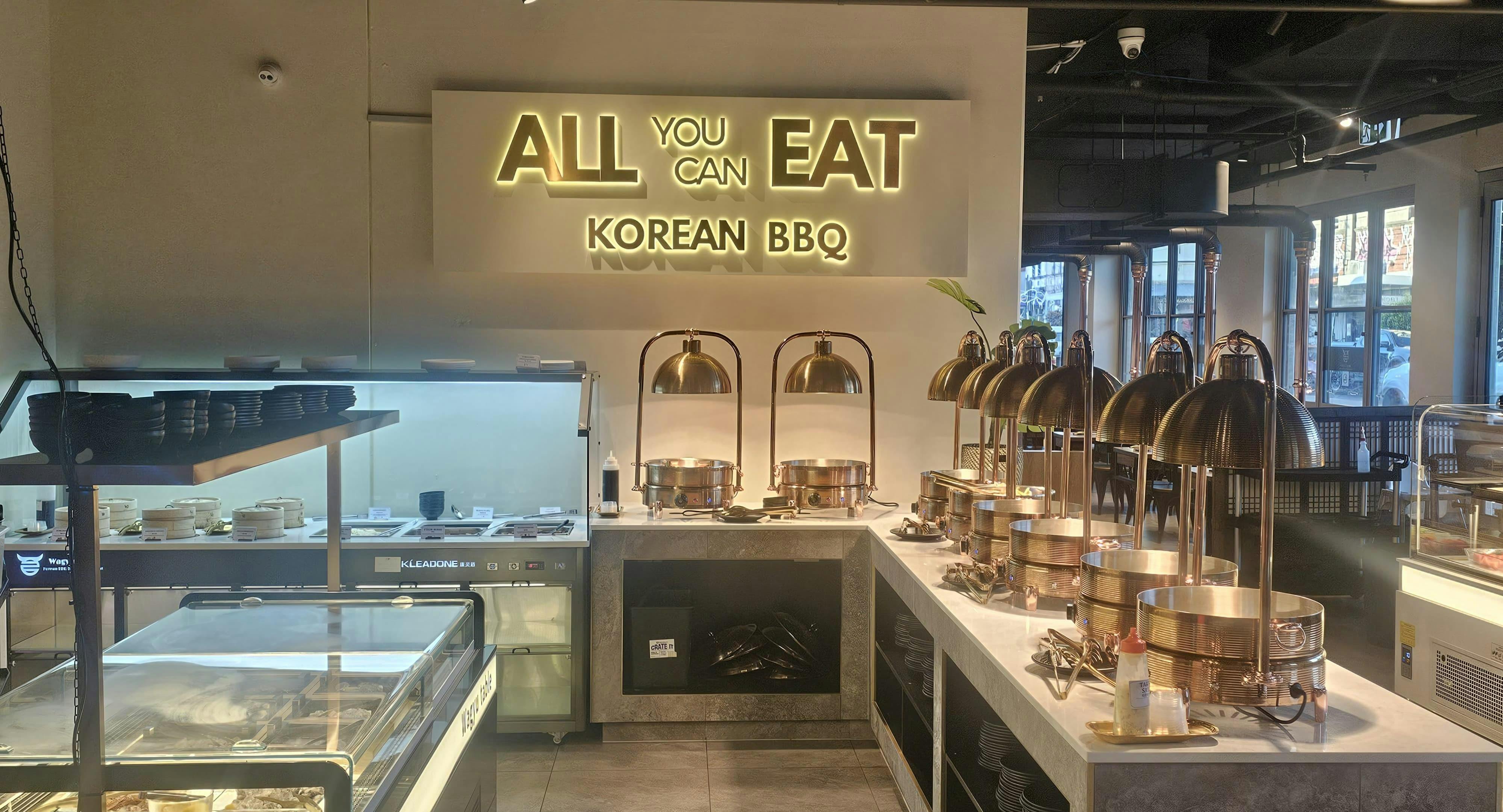 Restaurant Wagyu Table in Brunswick East, Melbourne