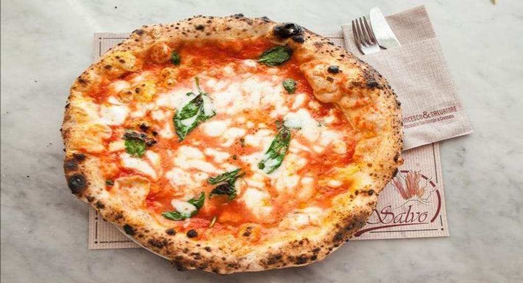 La Margherita della Pizzeria Francesco&Salvatore Salvo - Fonte: Quandoo