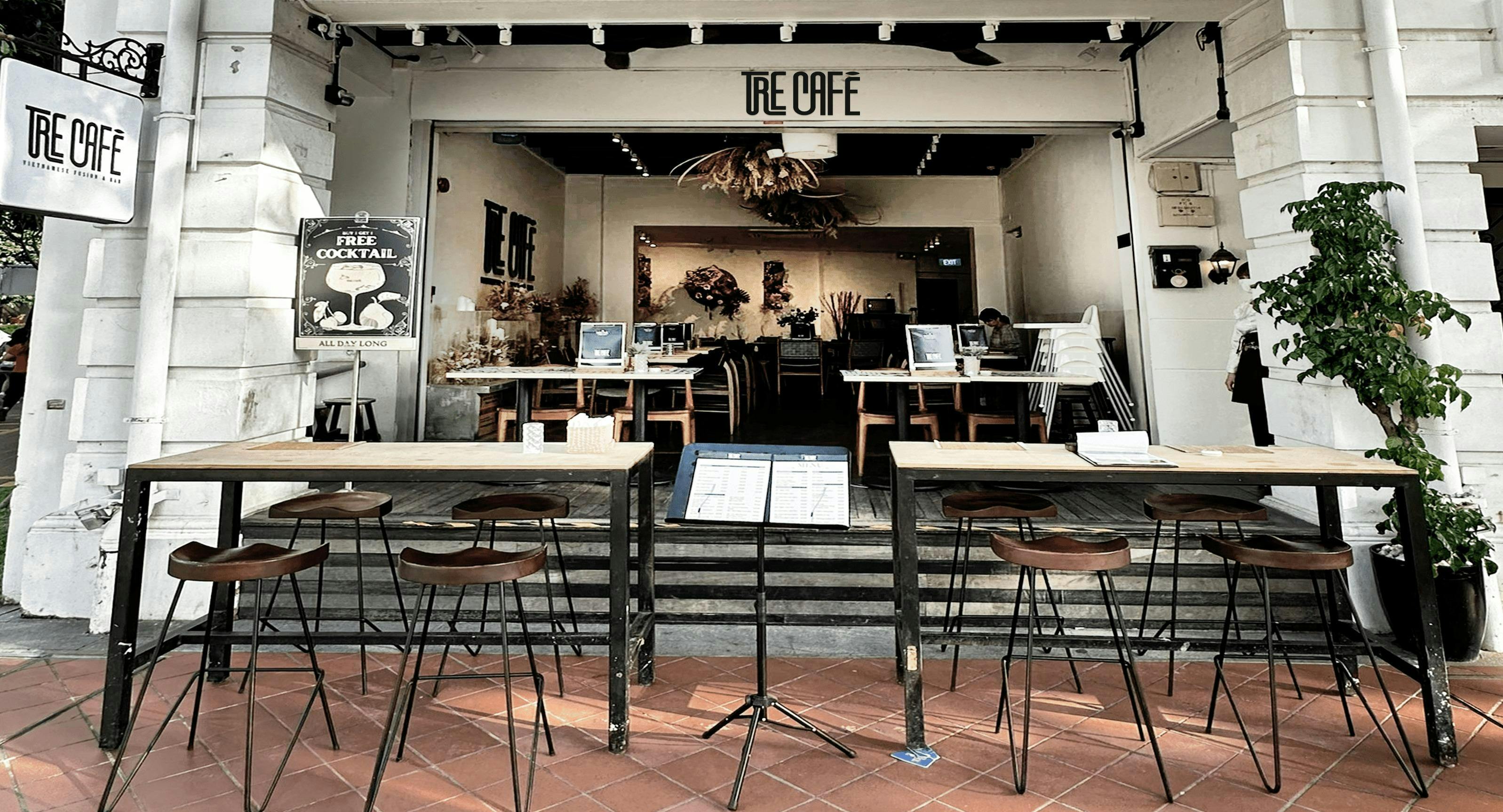 Photo of restaurant TRE CAFÉ - Vietnamese Fusion & Bar in Bugis, 新加坡