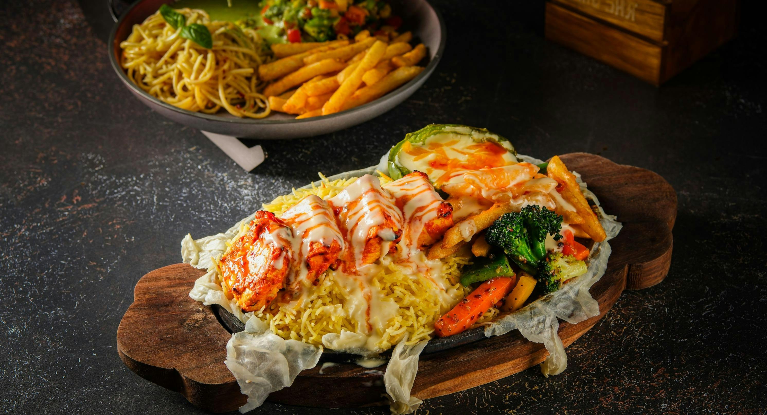 Restaurant SHOSHA (Sizzlers & Grill) in Little India, Singapore