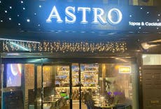 Restaurant Astro Cocktail Bar in Clerkenwell, London