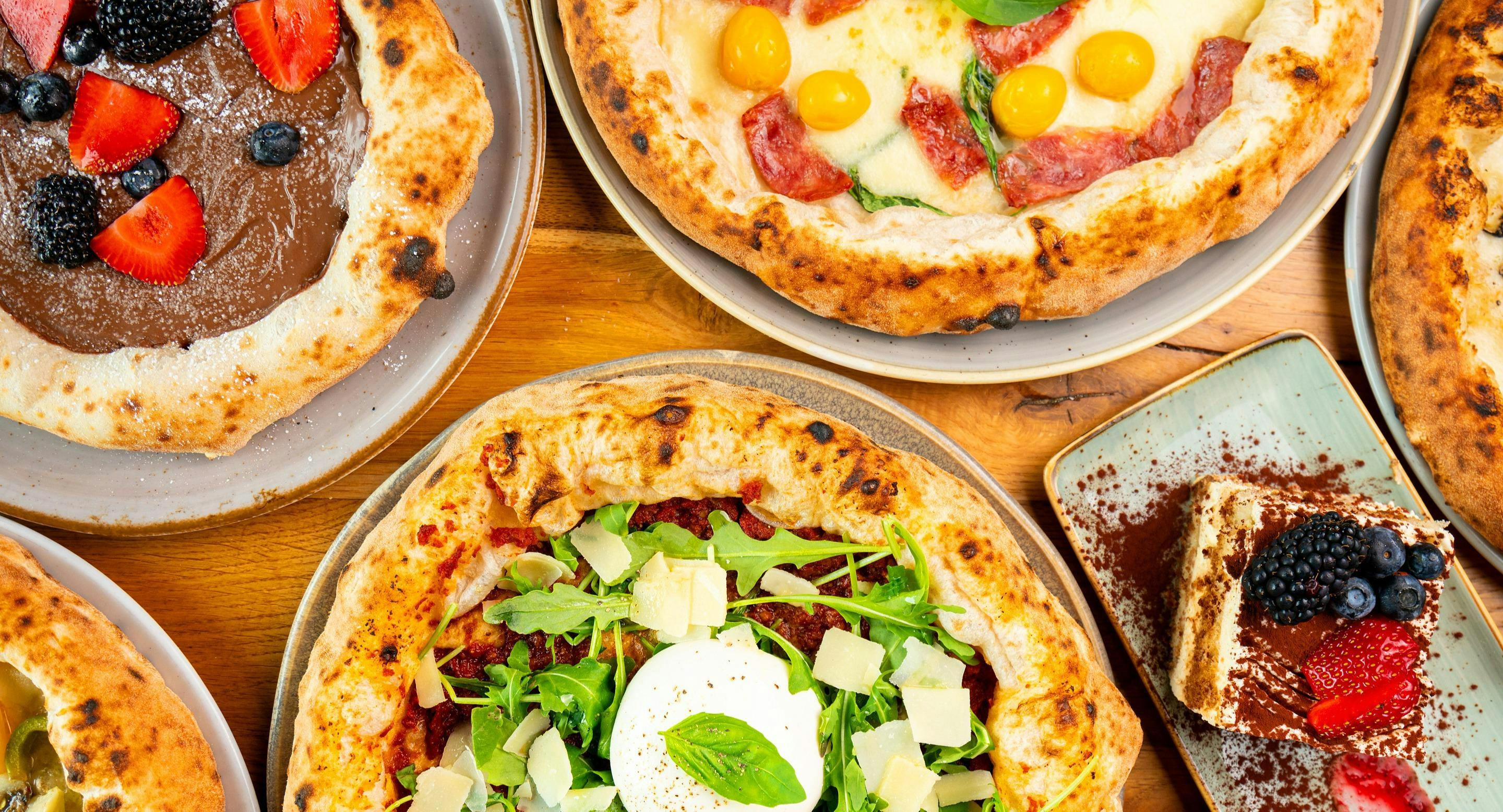 Restaurant Spaccaforno Erdkampsweg in Fuhlsbüttel, Hamburg