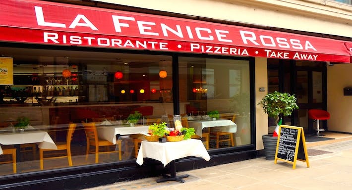 Photo of restaurant La Fenice Rossa in Aldgate, London