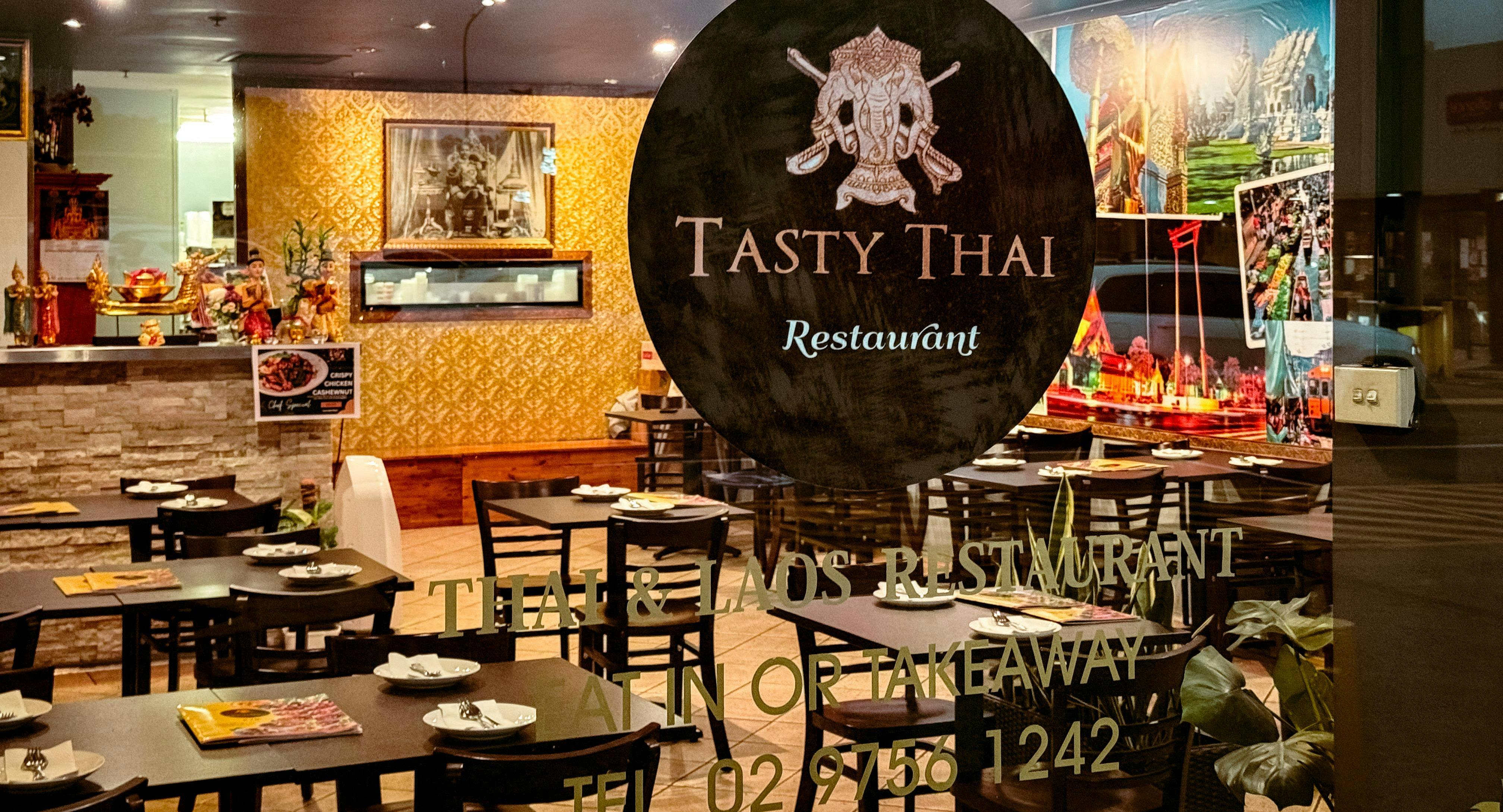 Restaurant Tasty Thai in Wetherill Park, Sydney
